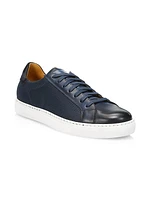 COLLECTION BY MAGNANNI Leather & Canvas Sneakers