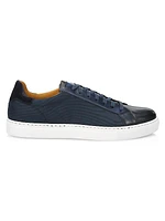 COLLECTION BY MAGNANNI Leather & Canvas Sneakers