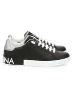 Portofino Leather Sneakers