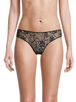 Coquette Floral Lace Briefs