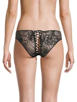 Coquette Floral Lace Briefs