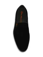 Atlantis Muad Velvet Loafers