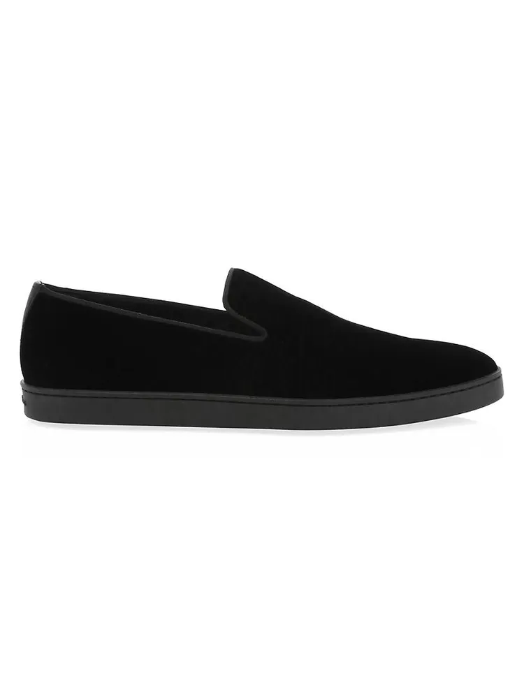 Atlantis Muad Velvet Loafers