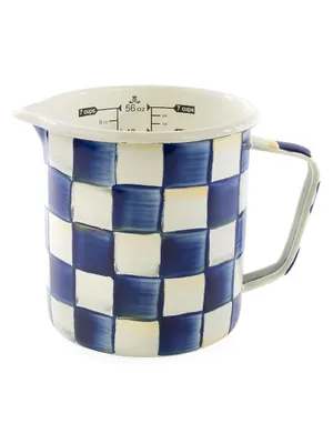 Royal Check 7 Cup Measuring Cup