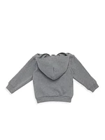 Baby Boy's Zip-Front Sweater