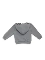 Baby Boy's Zip-Front Sweater
