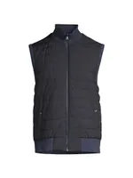 Quilted Reversible Vest