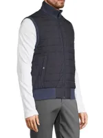 Quilted Reversible Vest