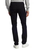 Deniro Stretch Japanese Slim-Straight Jeans