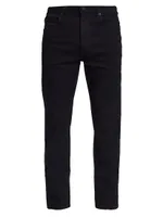 Deniro Stretch Japanese Slim-Straight Jeans