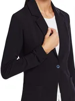 Single Button Blazer