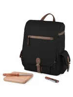 Moreno 5-Piece Wine & Cheese Backpack Set