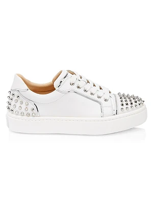 Vieira Spiked Leather Sneakers