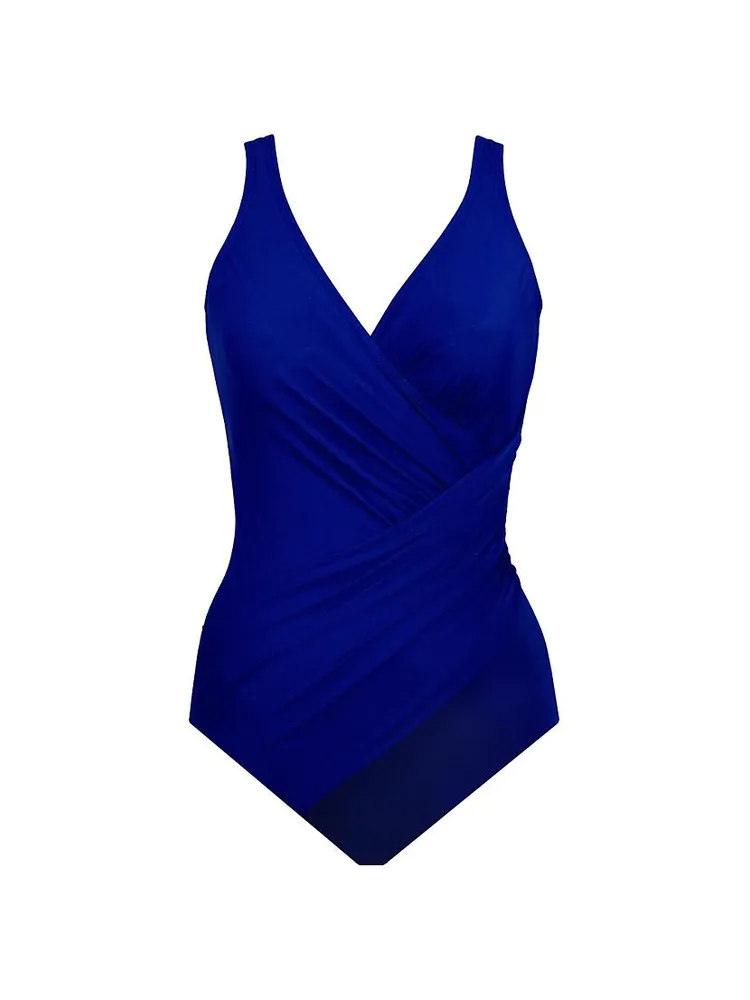 Plus Oceanus One-Piece Swimsuit