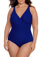 Plus Oceanus One-Piece Swimsuit