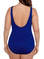 Plus Oceanus One-Piece Swimsuit