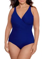 Plus Oceanus One-Piece Swimsuit