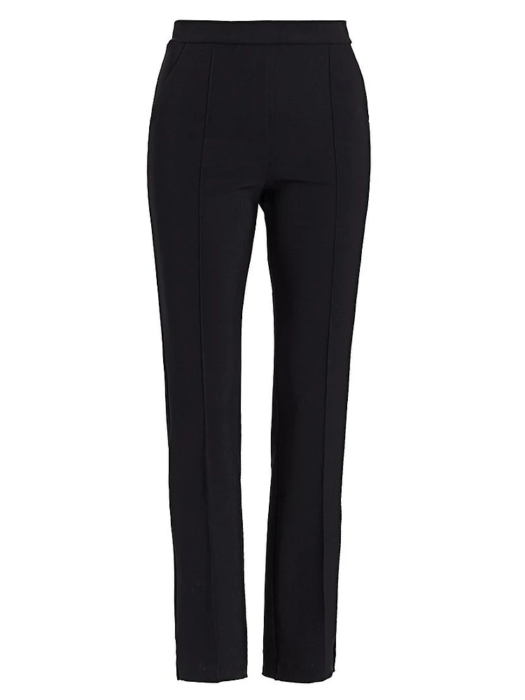 Nuccia Stretch Jersey Crop Pants