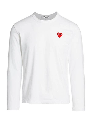 Red Heart Long-Sleeve Tee