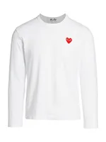 Red Heart Long-Sleeve Tee