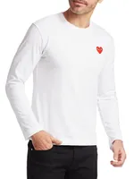 Red Heart Long-Sleeve Tee