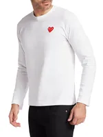 Red Heart Long-Sleeve Tee