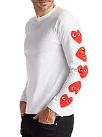 Multi-Heart Long-Sleeve Tee