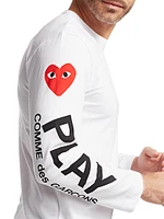 Multi-Heart Long-Sleeve Tee