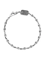 New Classics Skull Chainlink Sterling Silver Bracelet