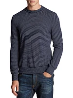 Purple Label Striped Cashmere Pullover