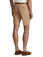 Eaton Stretch-Cotton Shorts