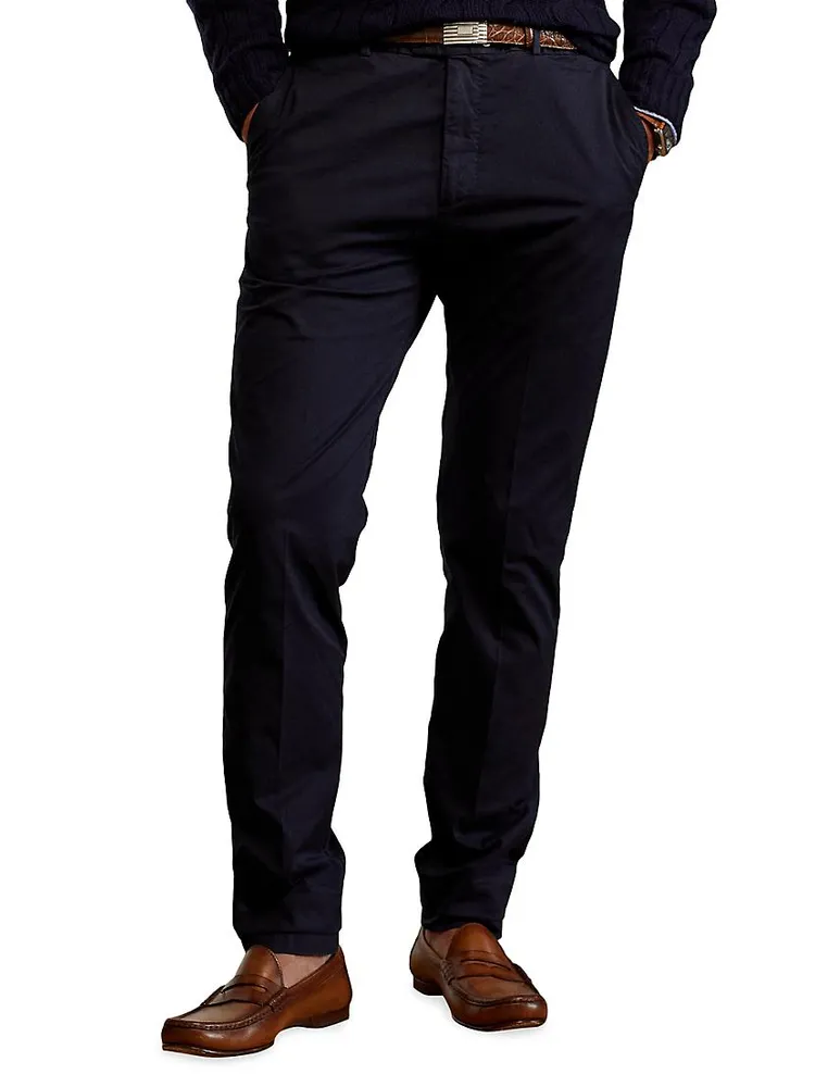 Eaton Flat-Front Pants