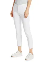 Caden Mid-Rise Skinny Jeans