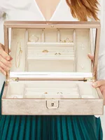 Palermo Leather Jewelry Box