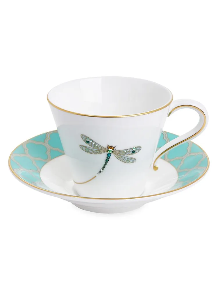 Lilypad Teacup and Saucer Set