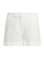 Elaine Crepe Shorts