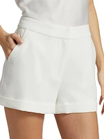 Elaine Crepe Shorts