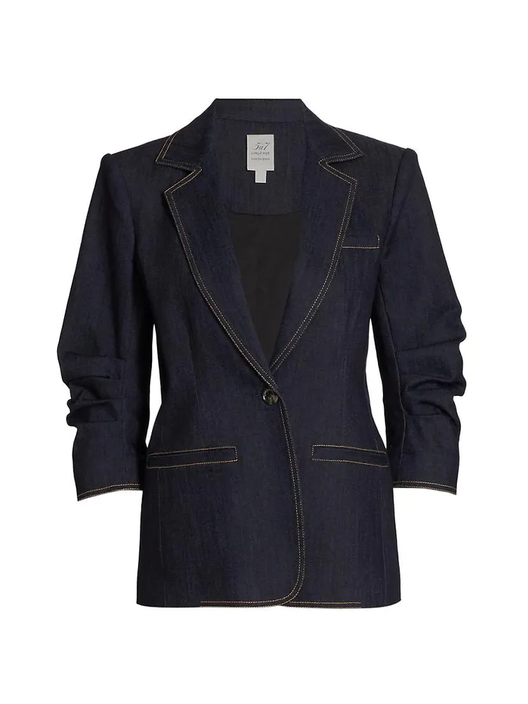 Khloe Denim Blazer