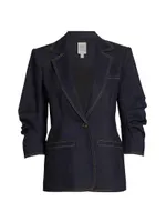 Khloe Denim Blazer