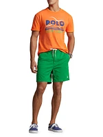 Polo Prepster 6-Inch Stretch Chino Shorts