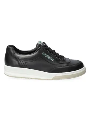 Match Leather Tennis Sneakers