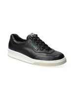 Match Leather Tennis Sneakers