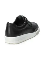 Match Leather Tennis Sneakers