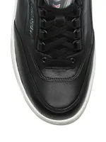 Match Leather Tennis Sneakers