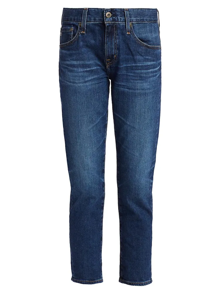 Ex-Boyfriend Mid-Rise Stretch Slim-Fit Jeans