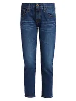 Ex-Boyfriend Mid-Rise Stretch Slim-Fit Jeans