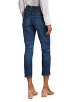 Ex-Boyfriend Mid-Rise Stretch Slim-Fit Jeans