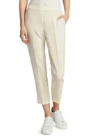 Treeca Pull-On Ankle Trousers