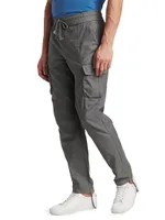 Back Sateen Cargo Pants