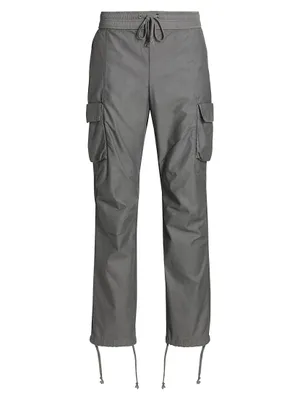 Back Sateen Cargo Pants